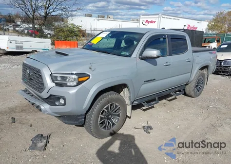 2021 Toyota Tacoma Trd Sport z USA, uszkodzony, nr VIN 3TYCZ5AN5MT040222